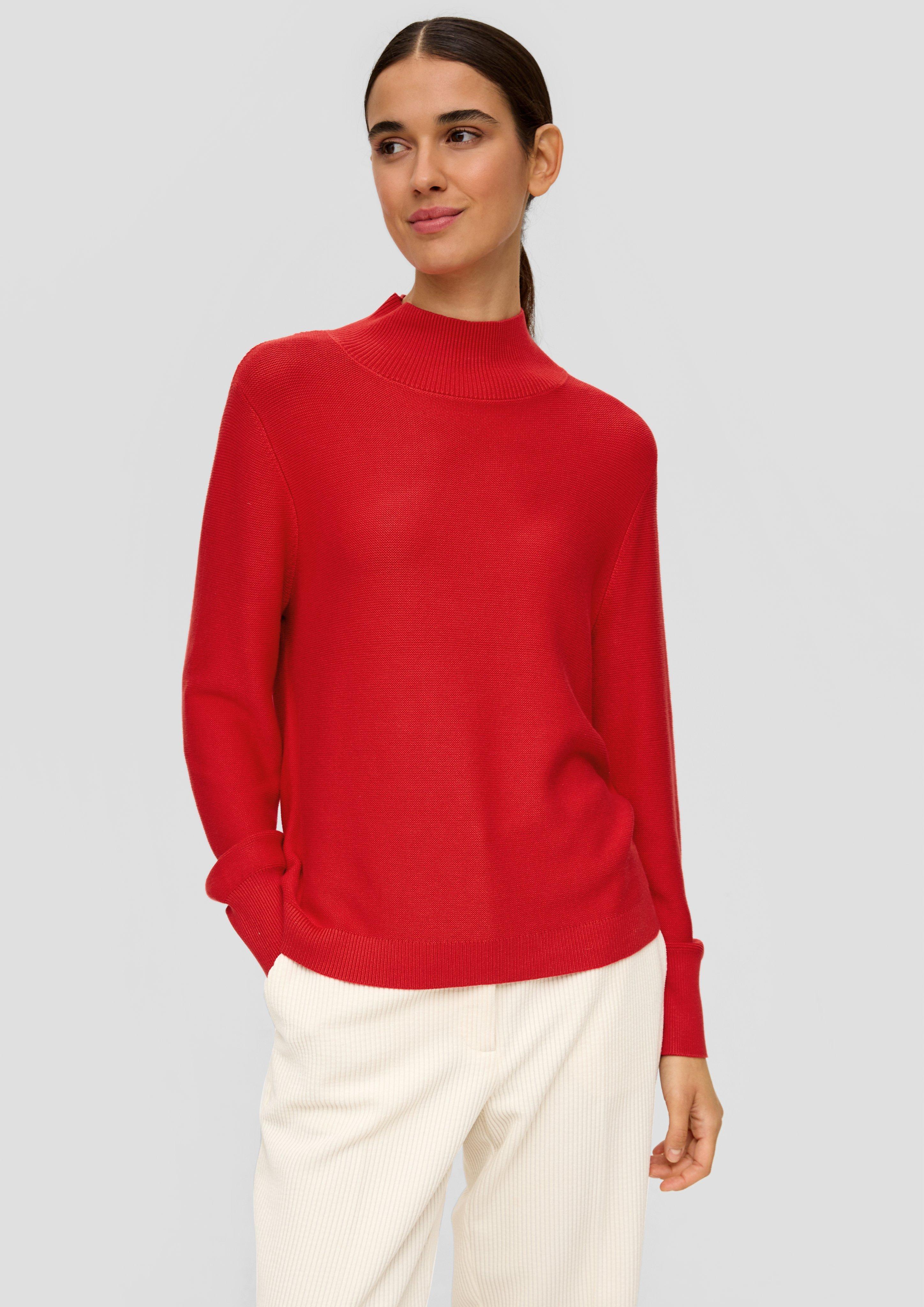 Feinstrickpullover aus Viskosemix  2135985-3125