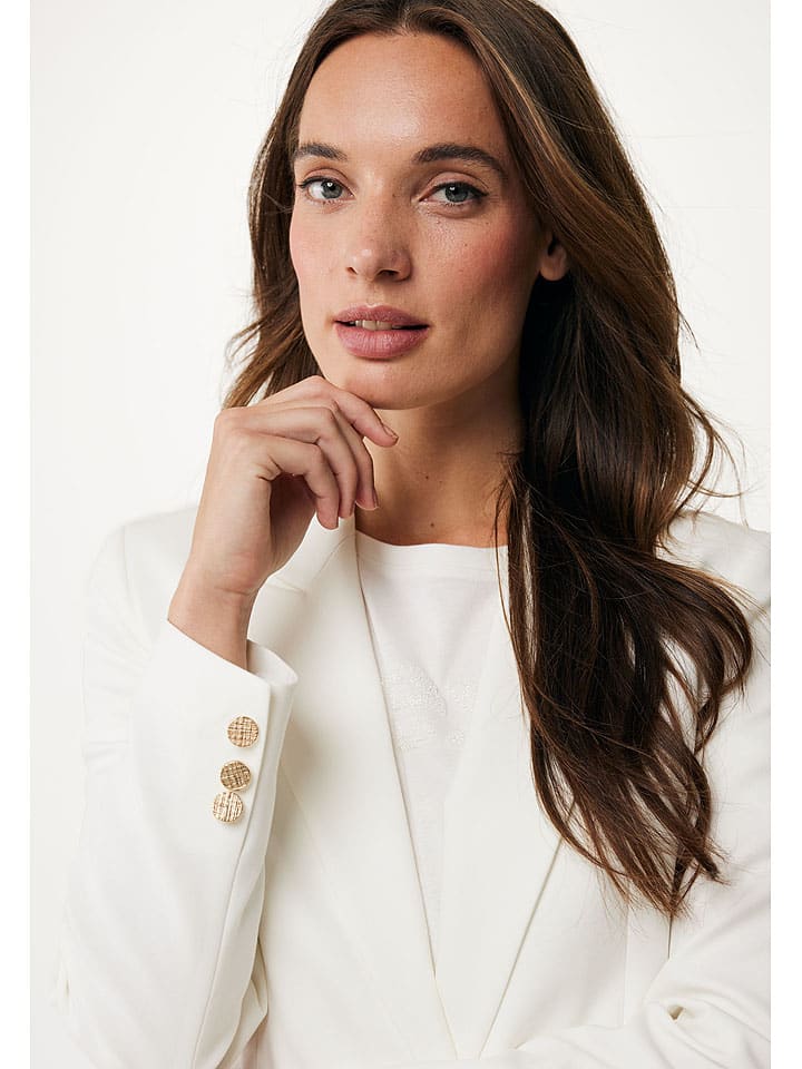 Mexx Blazer in Creme günstig kaufen