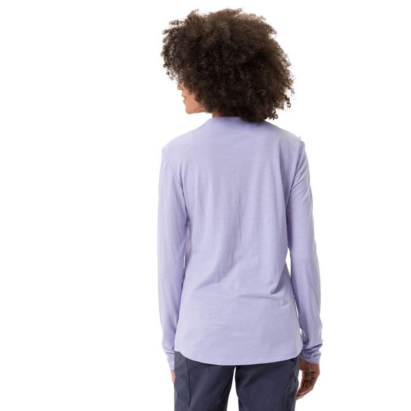 VAUDE Women's Yaras LS Wool Shirt T-Shirt Damen