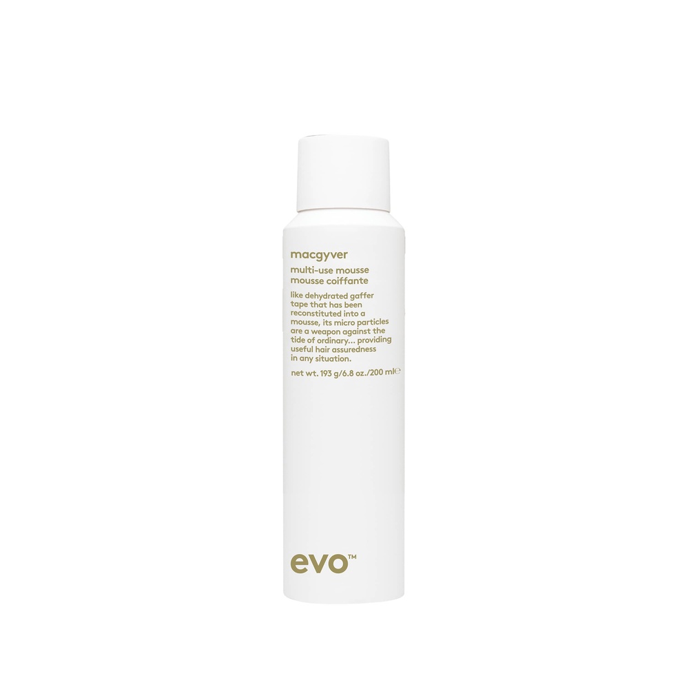 evo macgyver mousse multi usage 200ml Mousse