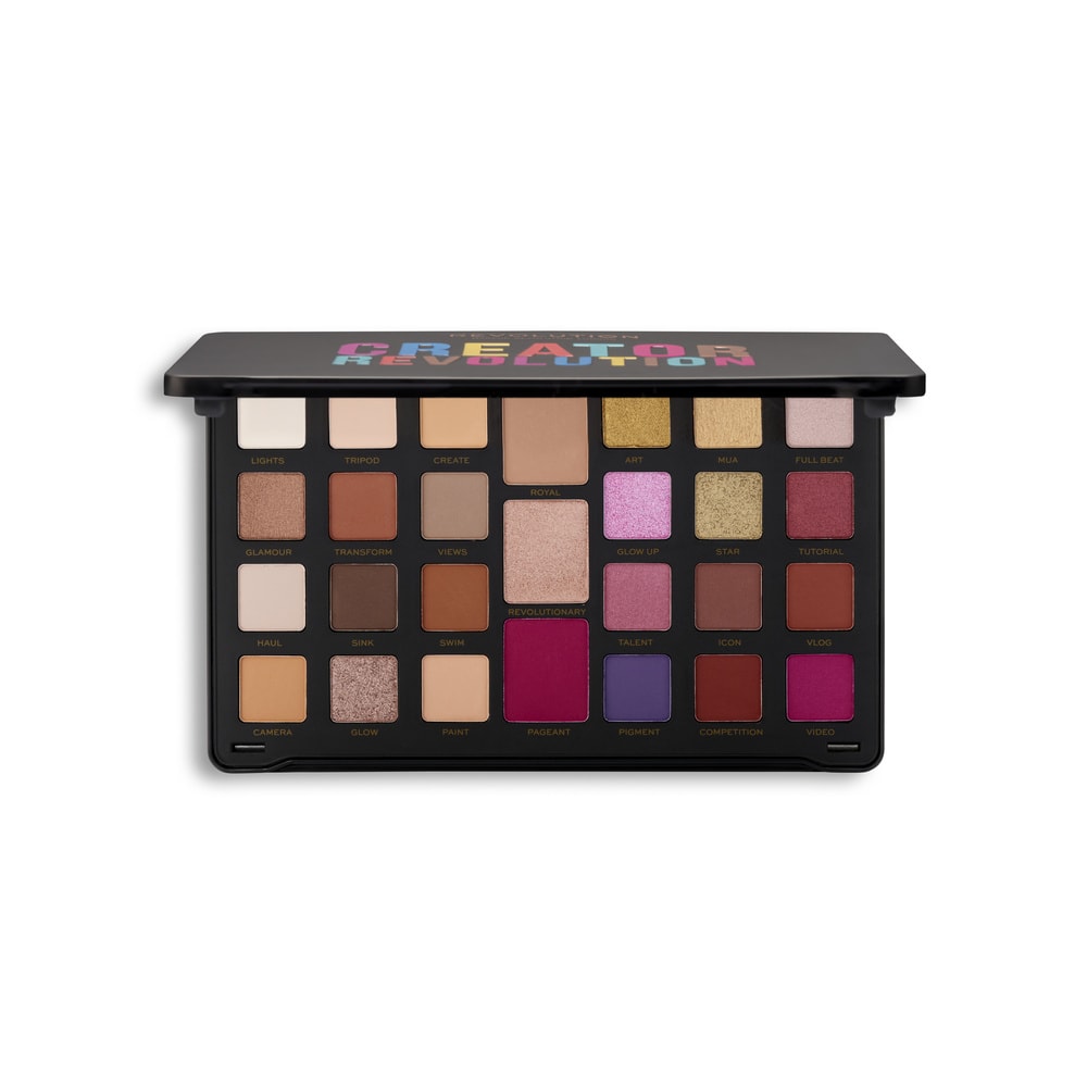 Revolution Revolution Creator Limitless Eyeshadow Palette Nude Reign Fard à paupières