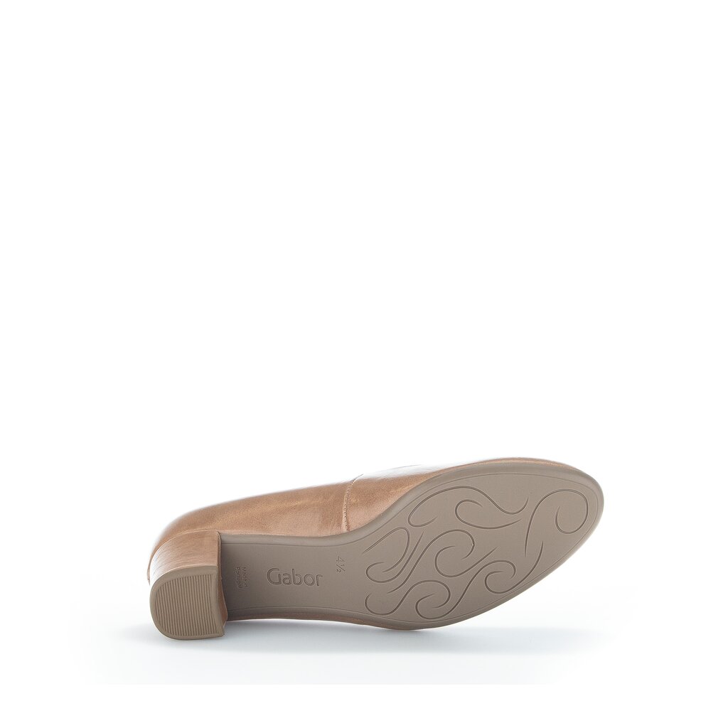 Gabor fashion Eleganter Pumps braun