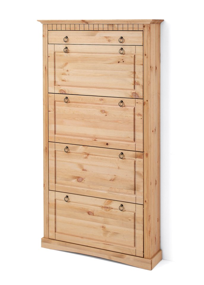 Schuhschrank 4 Klappen