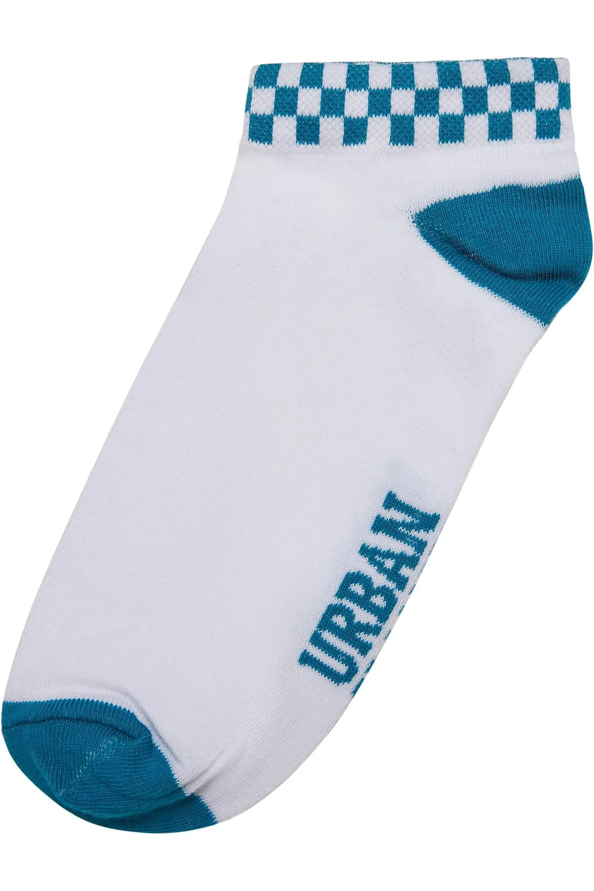 Urban Classics  Accessoires Sneaker Socken Karo 3er Pack