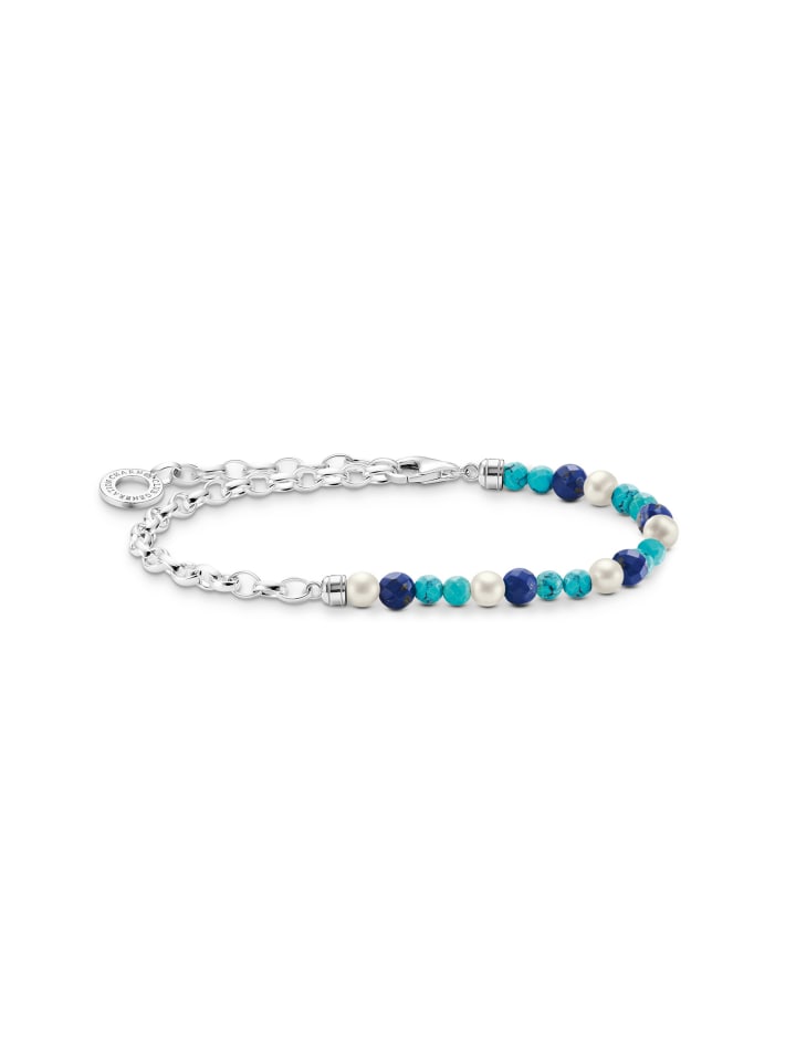Thomas Sabo Armband in silber, weiß, blau günstig kaufen