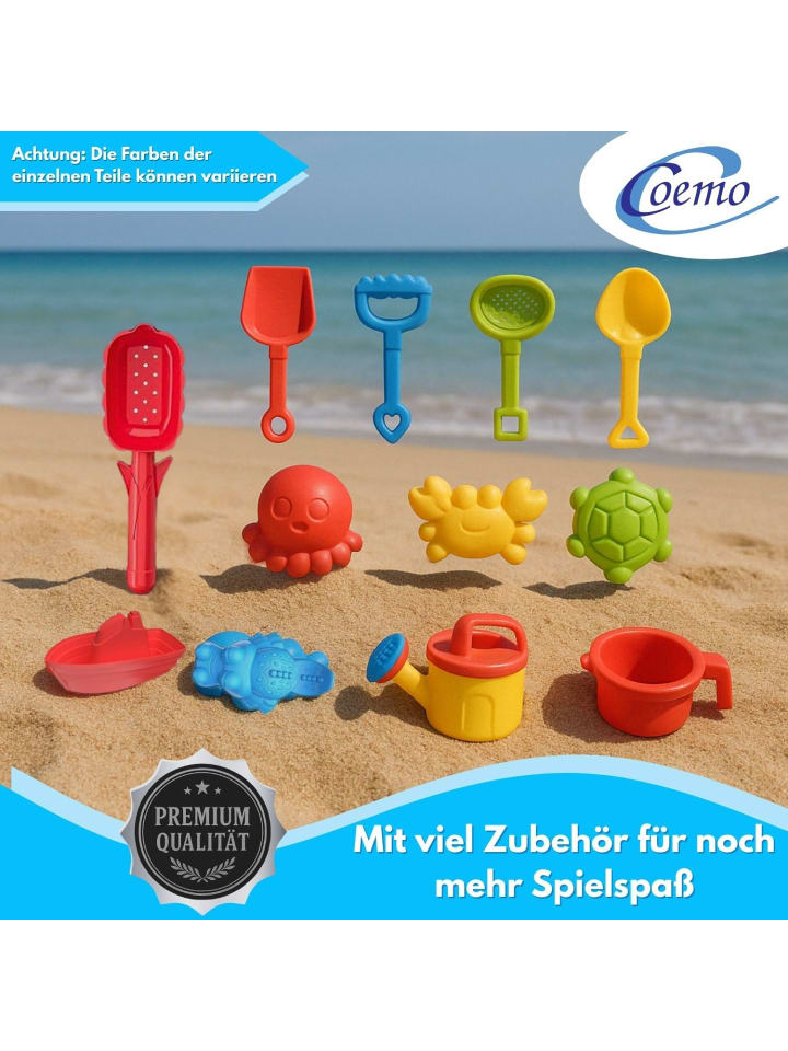 Coemo Wasserspieltisch NARIUS Spieltisch in Bunt günstig kaufen