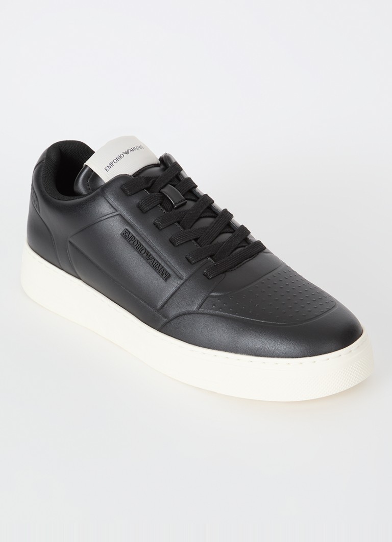 Δερμάτινα sneakers Emporio Armani