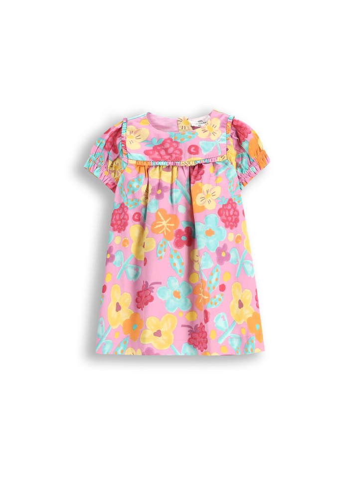 Coccodrillo Stoffkleid in bunt günstig kaufen