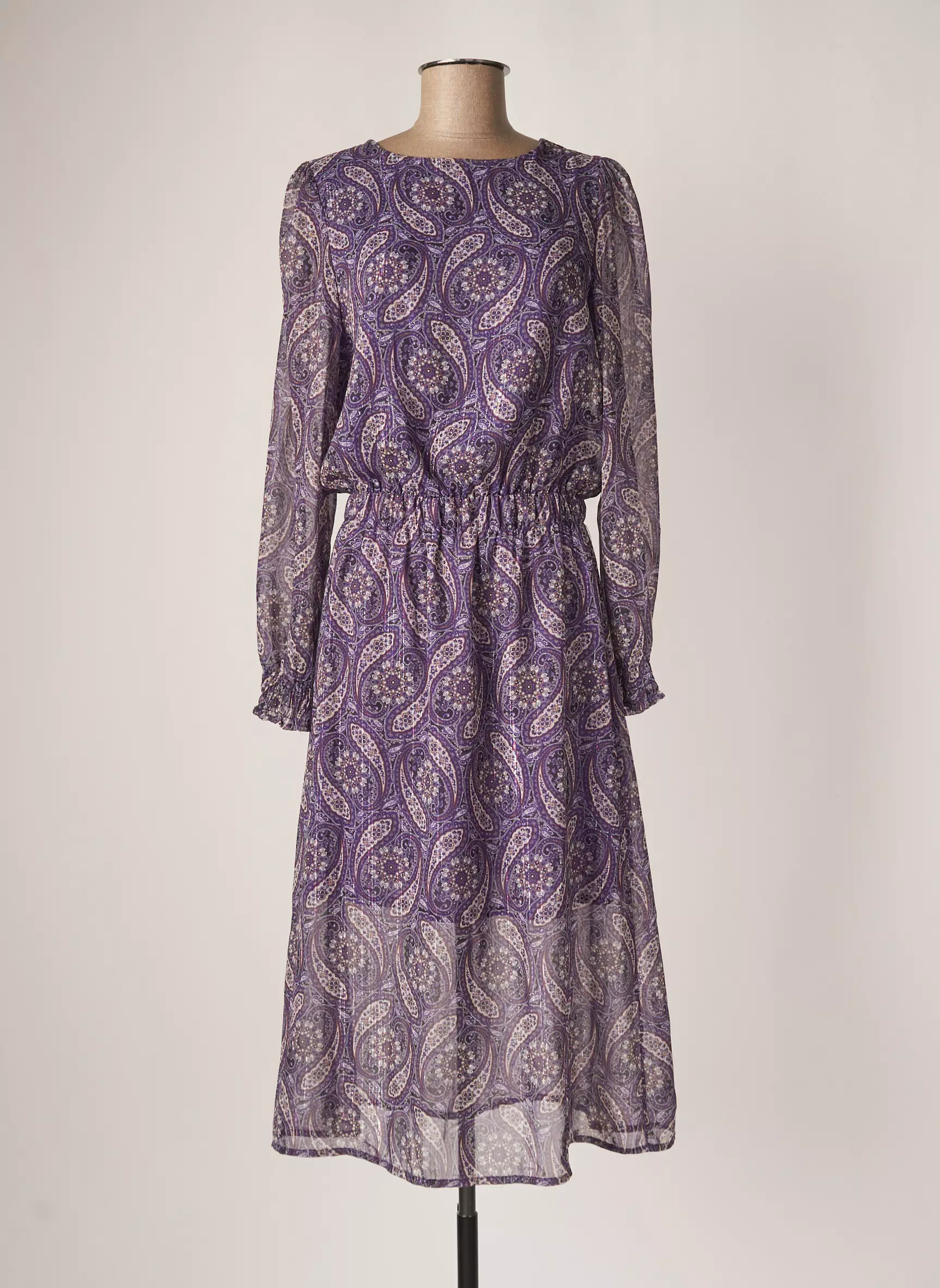 The Lulu Robes Longues Femme couleur violet
