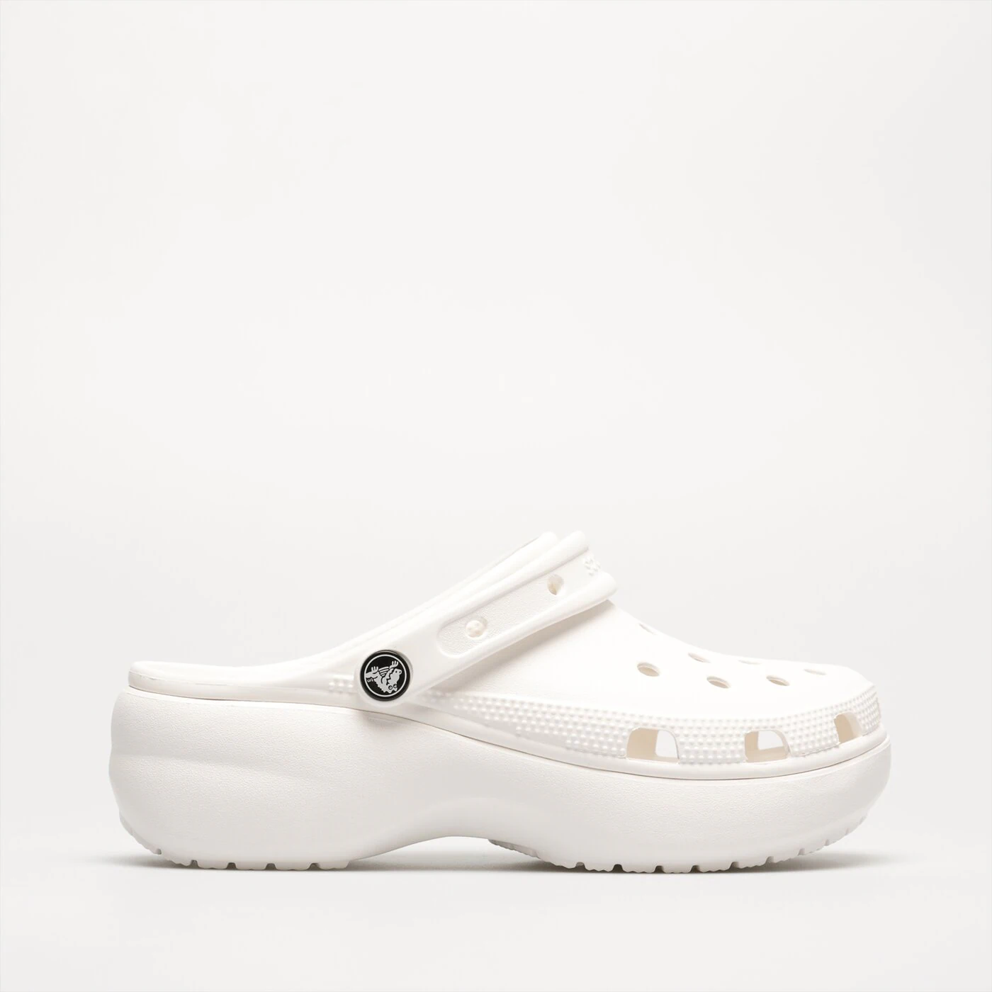 CROCS CLASSIC PLATFORM CLOG W Weiß