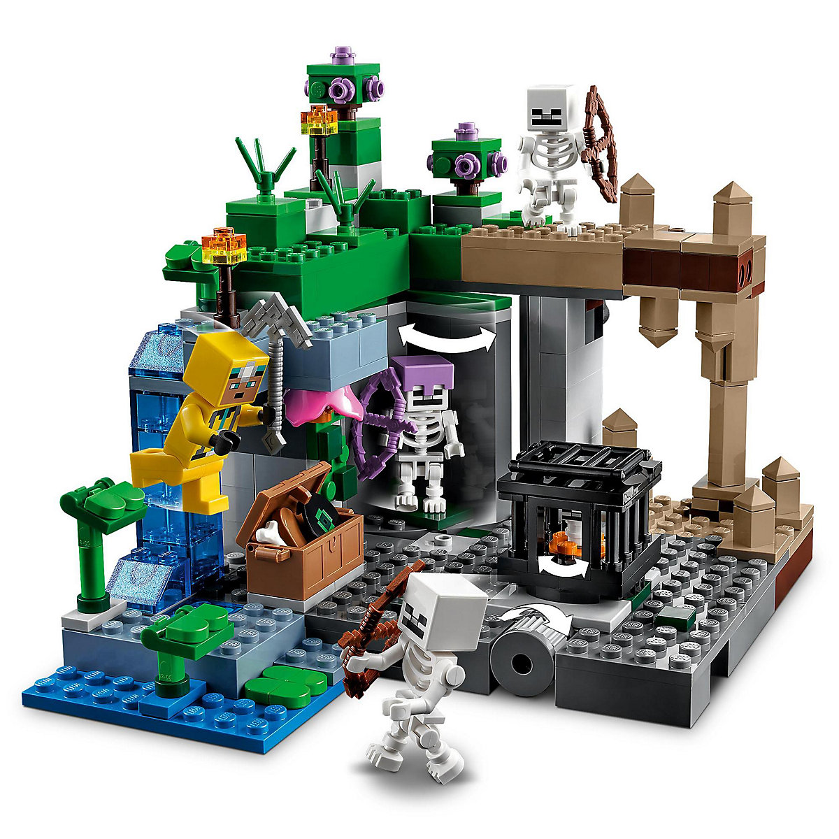 LEGO® Minecraft 21189 Das Skelettverlies