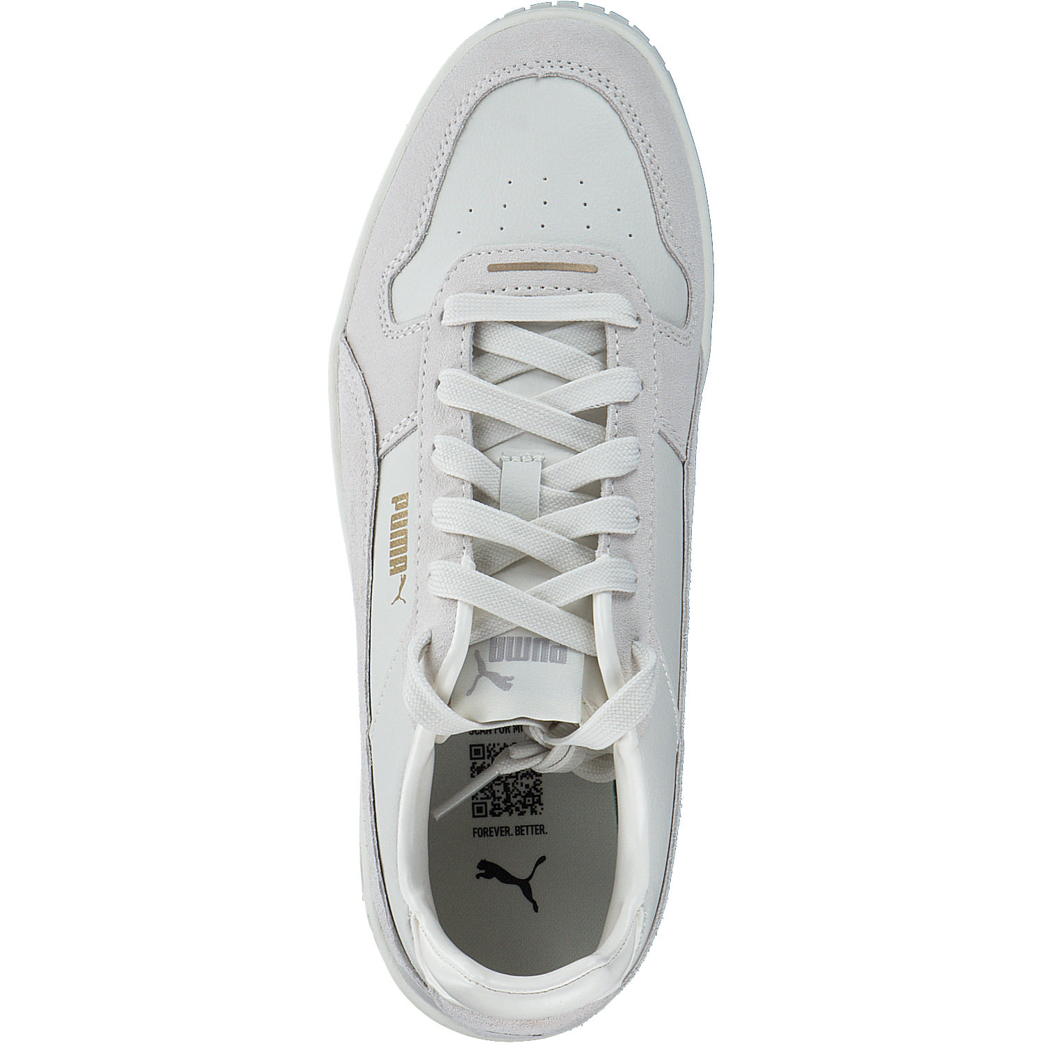 Puma Carina Street 395093, Schnürschuhe, Damen, Beige