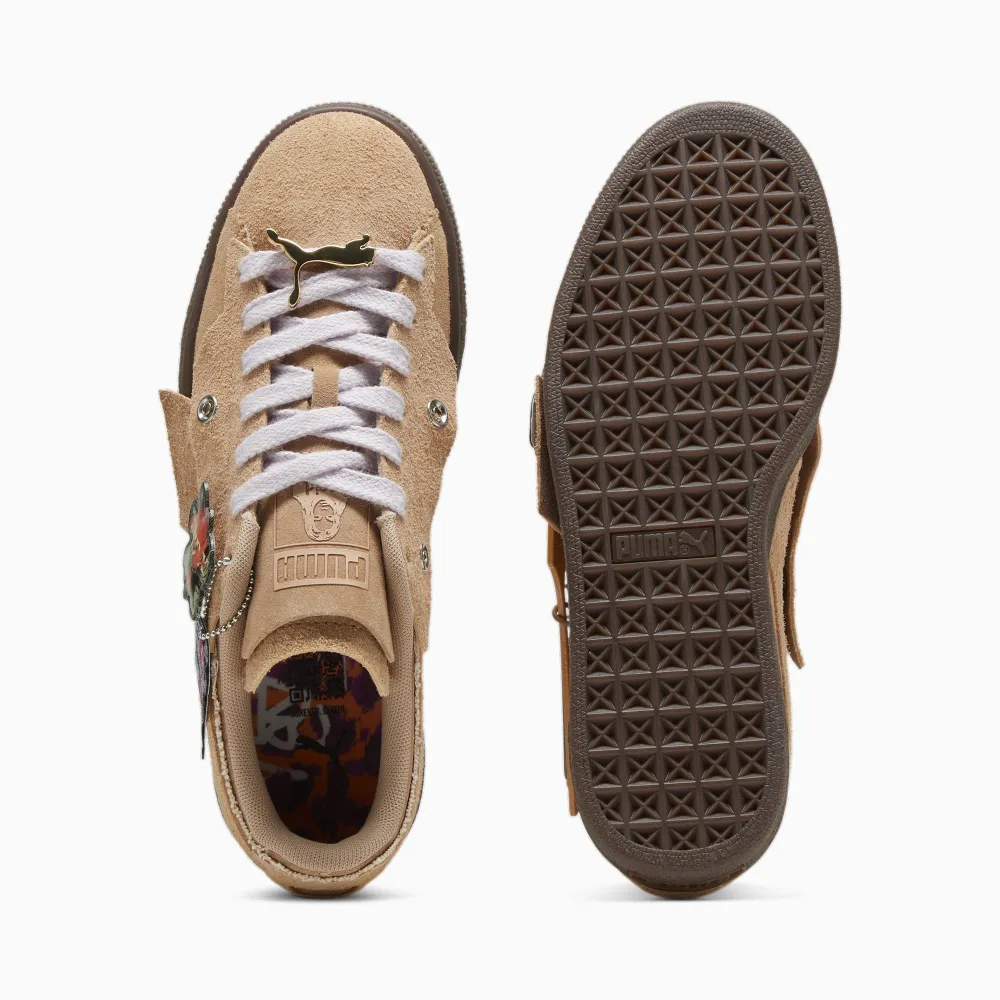 PUMA x GIRL Suede 396251_02 / braun