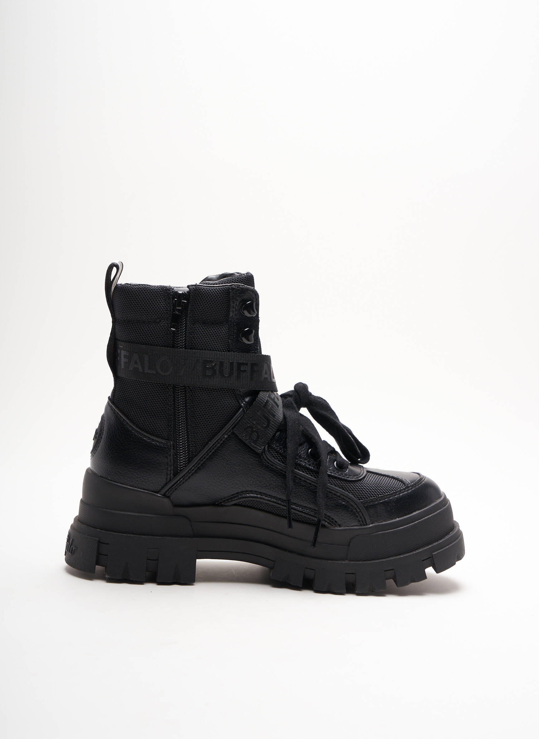 Buffalo Bottines Femme couleur noir