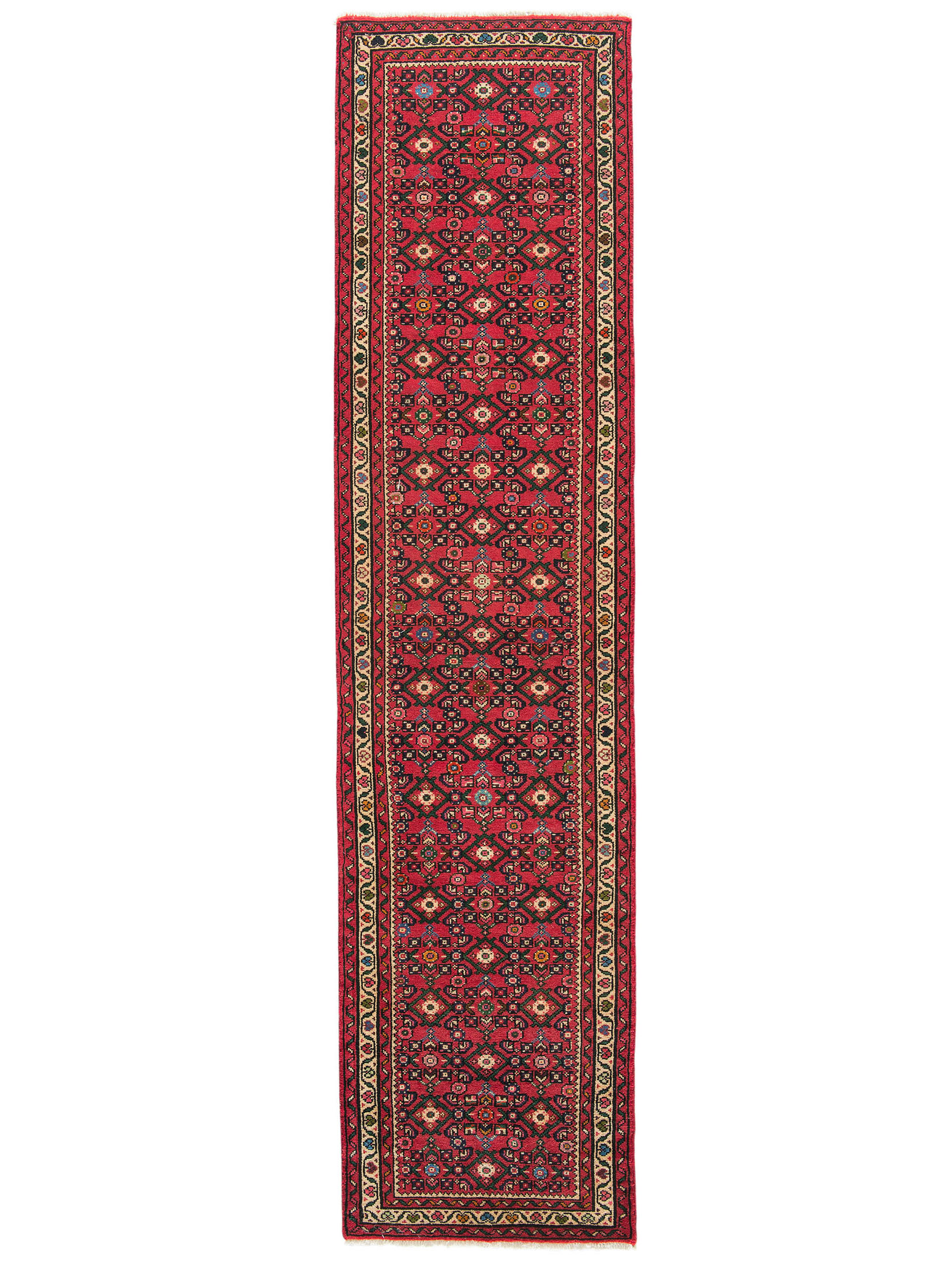 Hosseinabad Hamadan ca. 72 x 305 cm, Unikat / Einzelstück