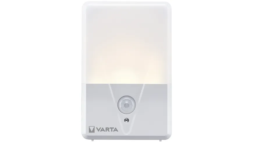 VARTA Motion Sensor Nachtlicht inkl. 3xAAA Batterien