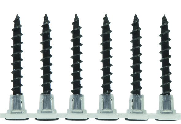 TECMIX TBS MAGAZINSCHRAUBEN GROBGEWINDE 3,9 X 45MM (1000 STK.) - PH2-BIT