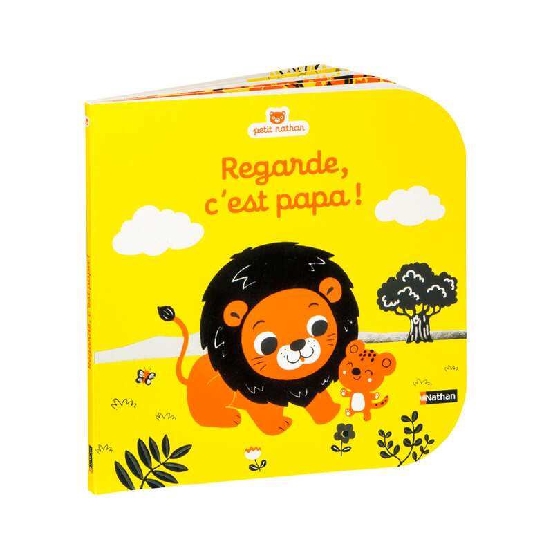Livre Regarde c'est papa ! - Nathan Jeunesse