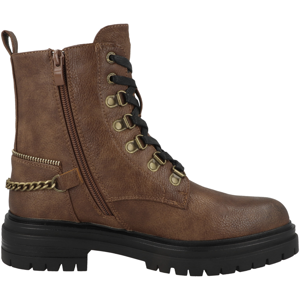 Dockers by Gerli 49XY204 Schnürboots braun