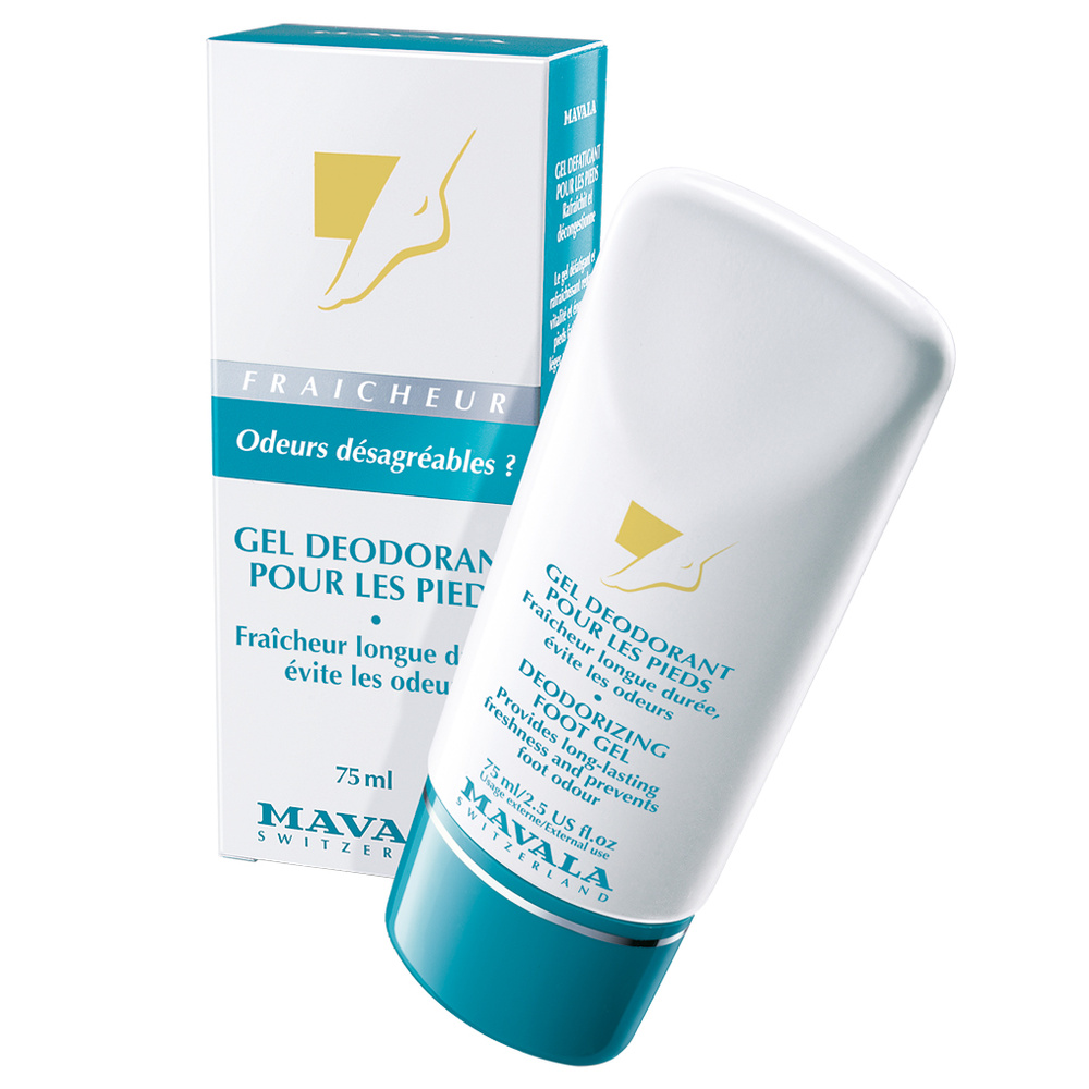 Mavala GEL DÉODORANT POUR LES PIEDS - 75 ml Fraîcheur des pieds