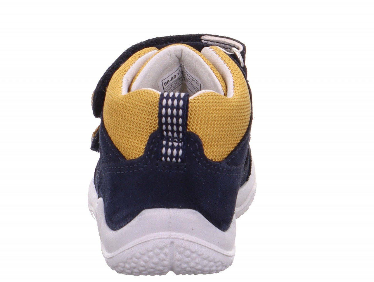 UNIVERSE - Blau/GelbSneaker low mit Klettverschluss