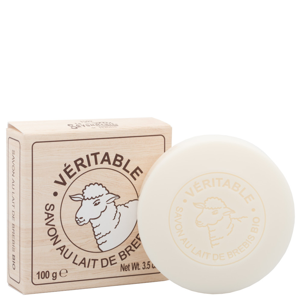 La savonnerie de nyons Savon 100g au Lait de Brebis BIO Savon