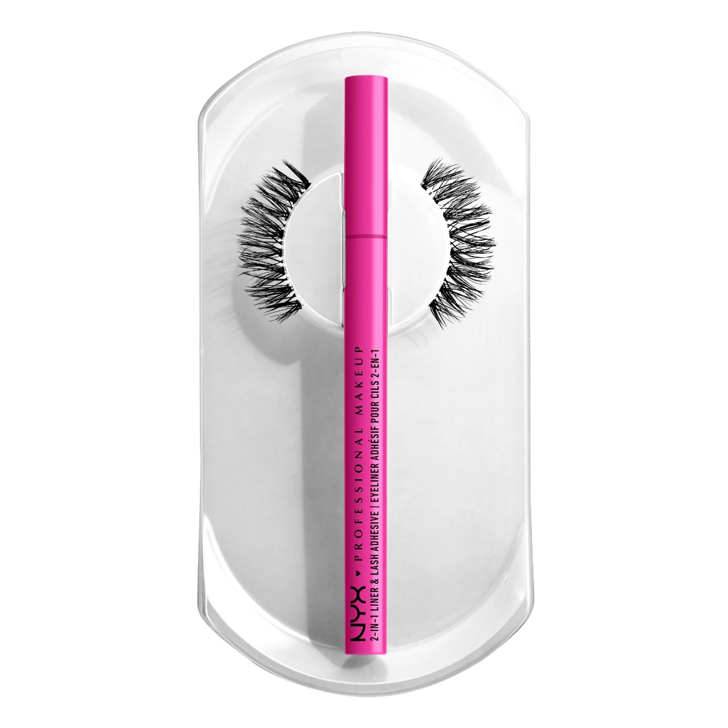NYX Professional Makeup Jumbo Lash! Zestaw sztucznych rzęs Fringe Glam – długotrwały efekt