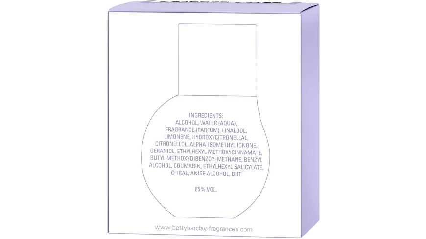 BETTY BARCLAY Pure Style Eau de Toilette 20 ml