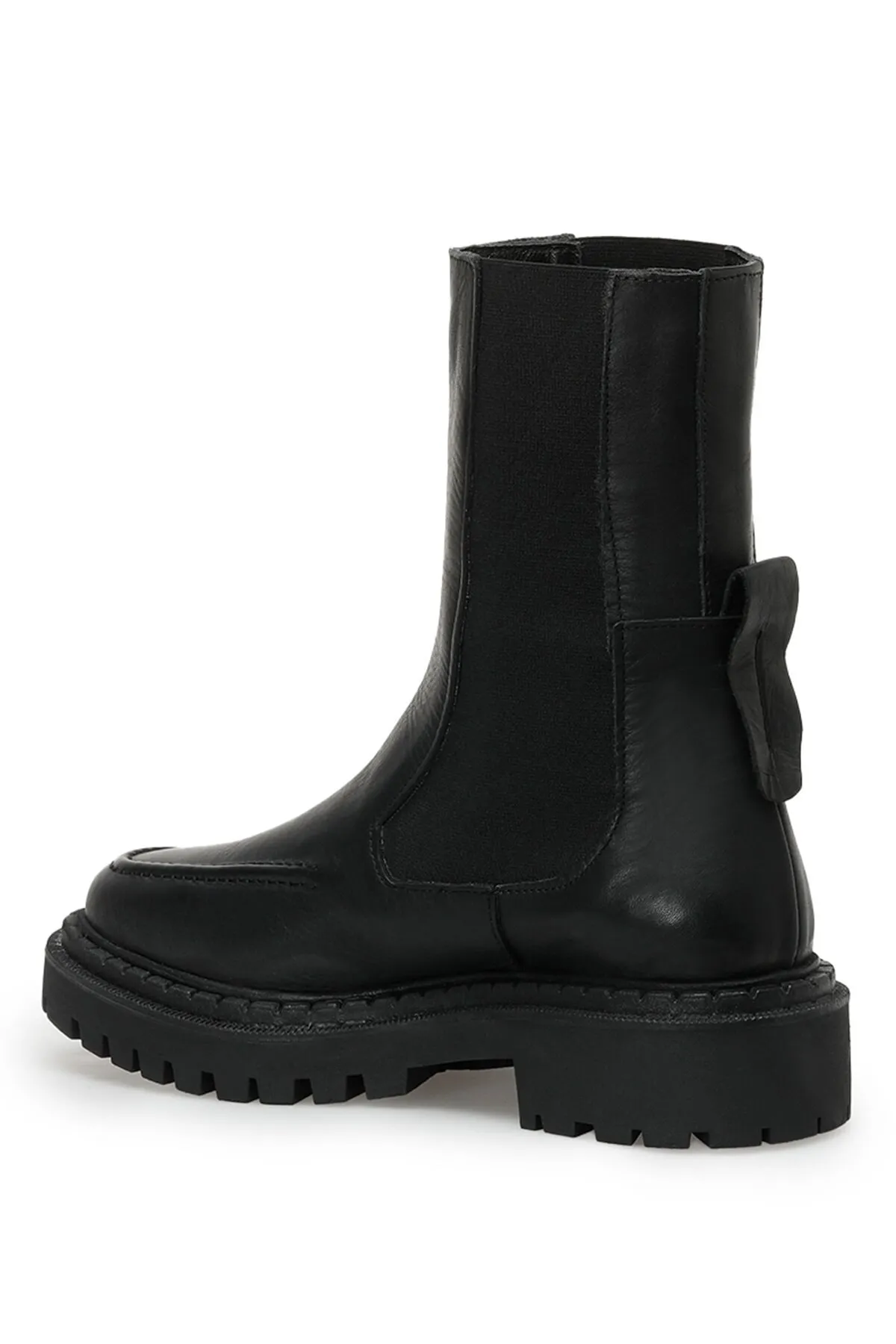 Nine West  Samora 2pr schwarze Damen-Chelsea-Stiefel