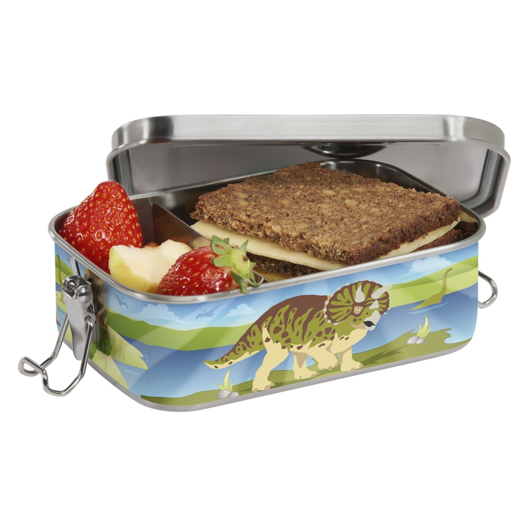 Edelstahl-Brotzeitbox