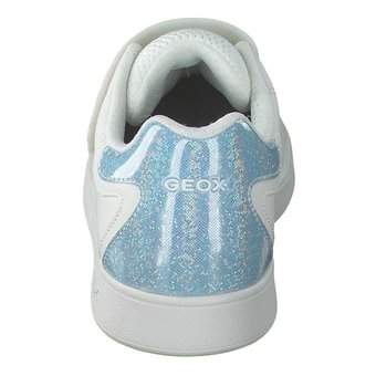 Geox J Eclyper Girl Sneaker in weiß