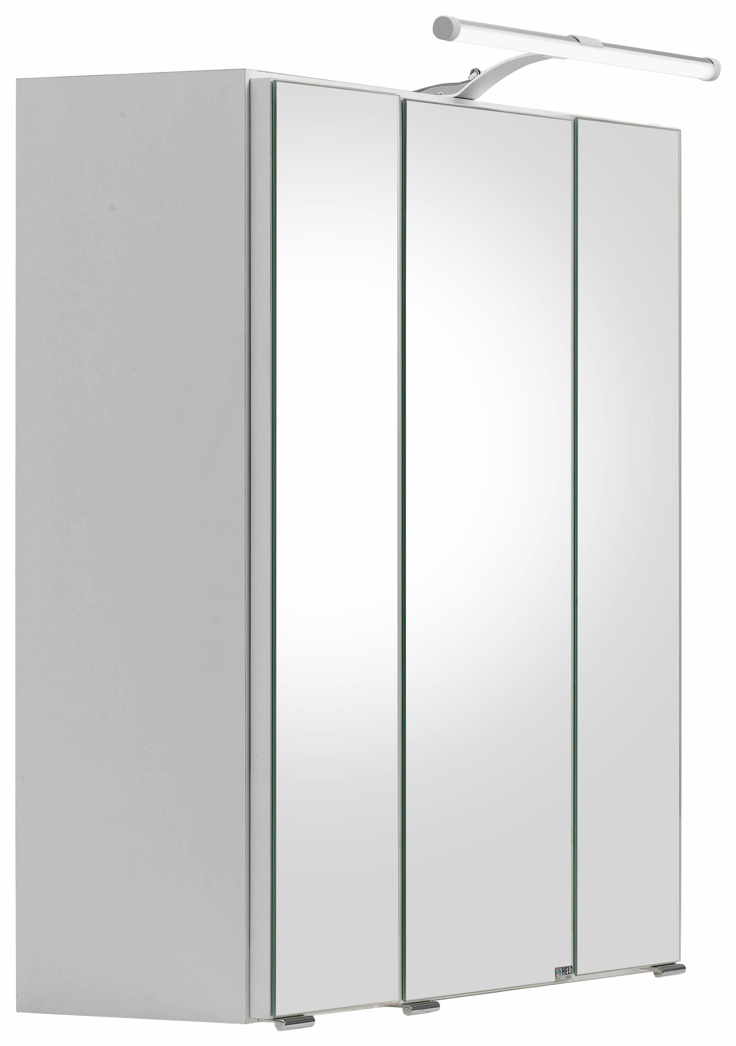 HELD MÖBEL Spiegelschrank Portofino mit LED-Beleuchtung
