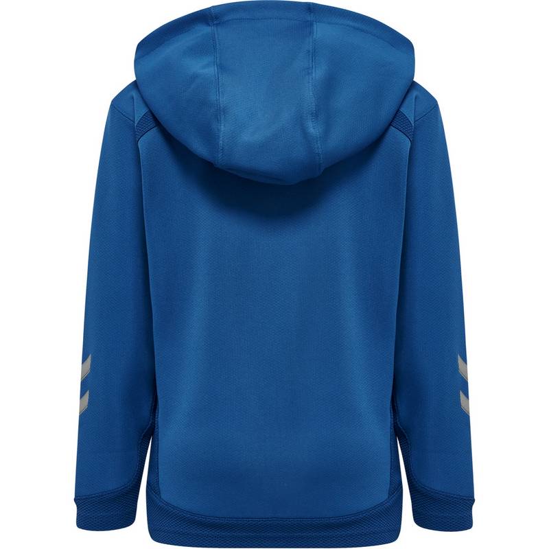 hummel hmlLEAD ZIP POLY HOODIE KIDS Sweatshirt Kinder