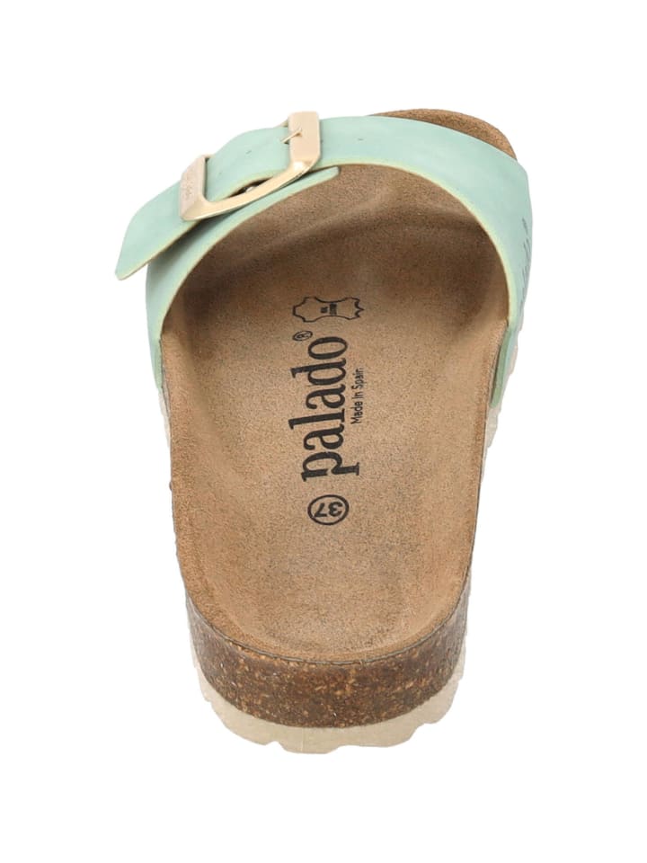 palado Pantoletten in Mint günstig kaufen