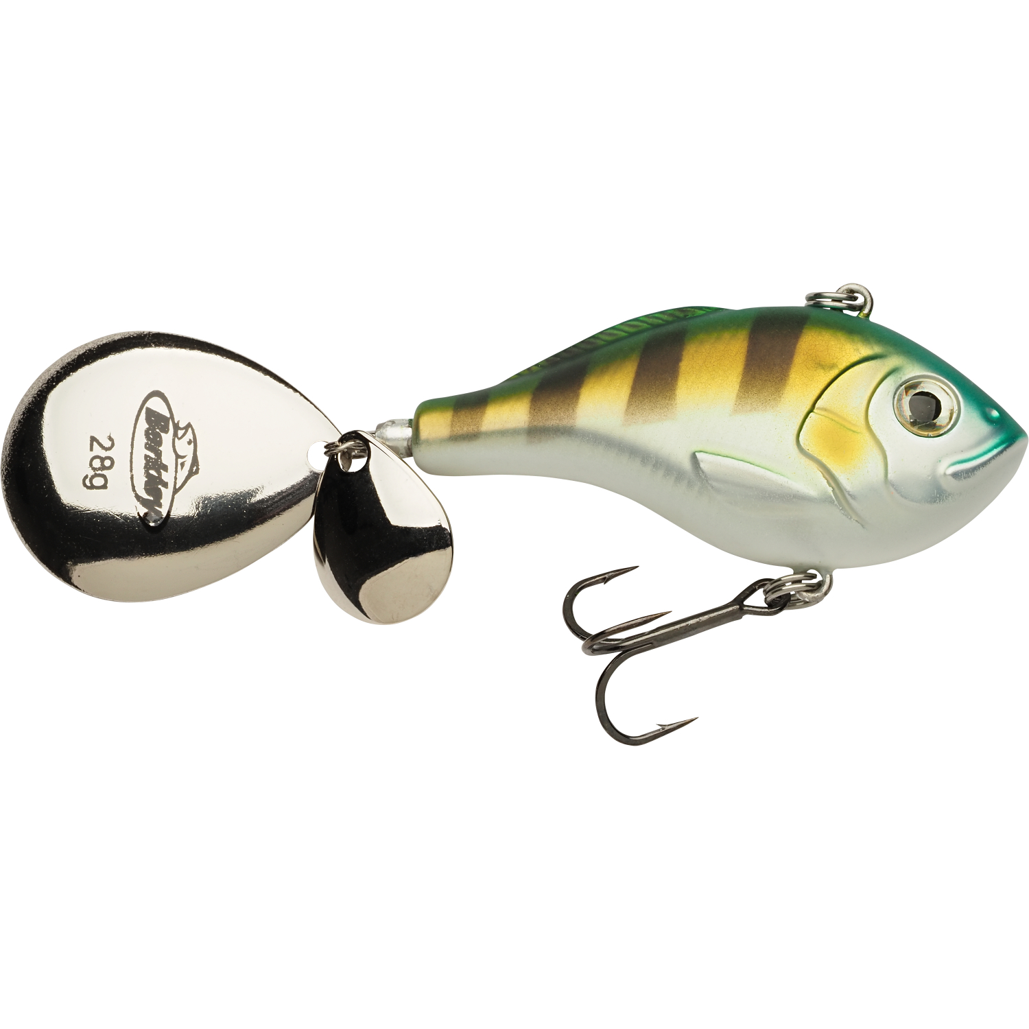 Berkley Hardbait Pulse Spintail XL (Striped Ayu)