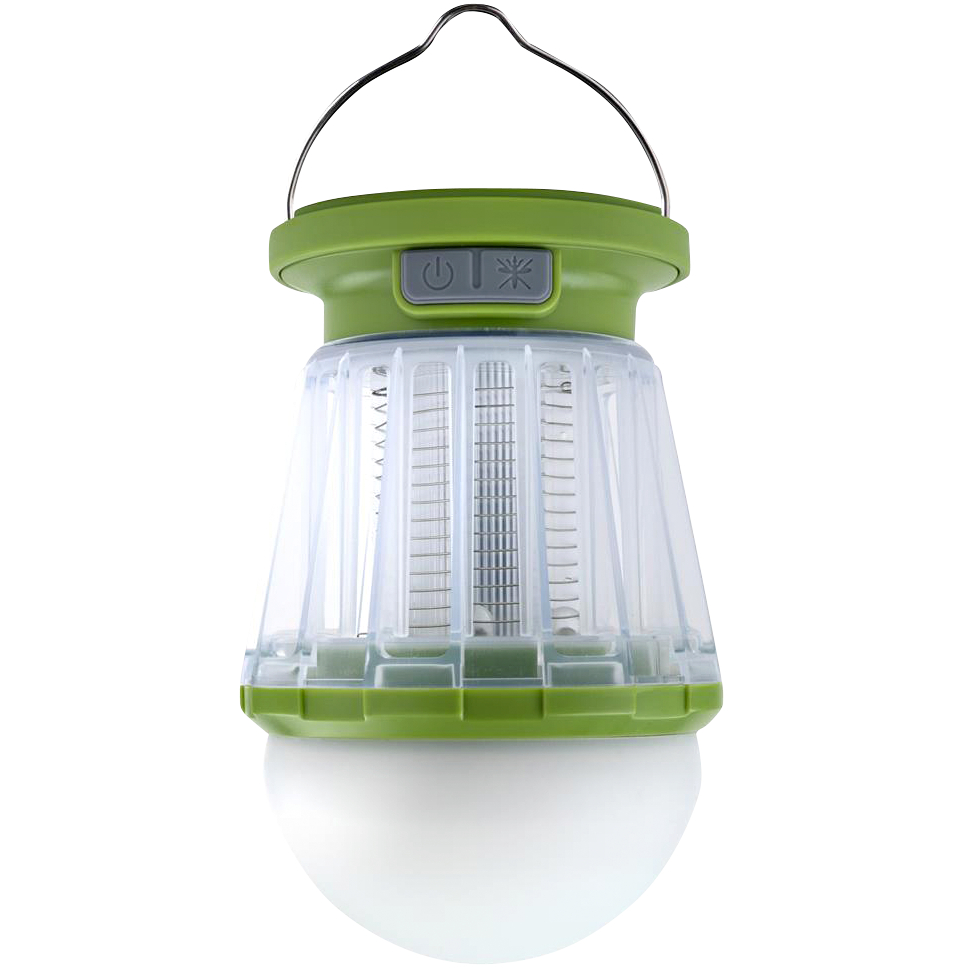 Dörr LED Solar Campinglampe Anti-Moskito (hellgrün)
