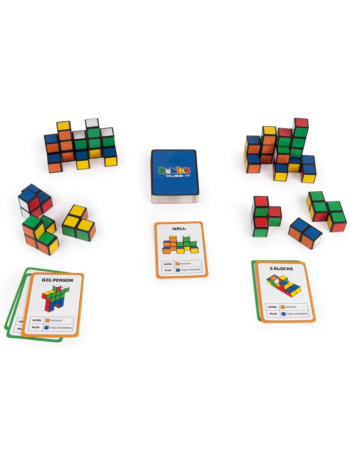 Spin Master Strategiespiel - Rubiks Cube It in mehrfarbig günstig kaufen onesize