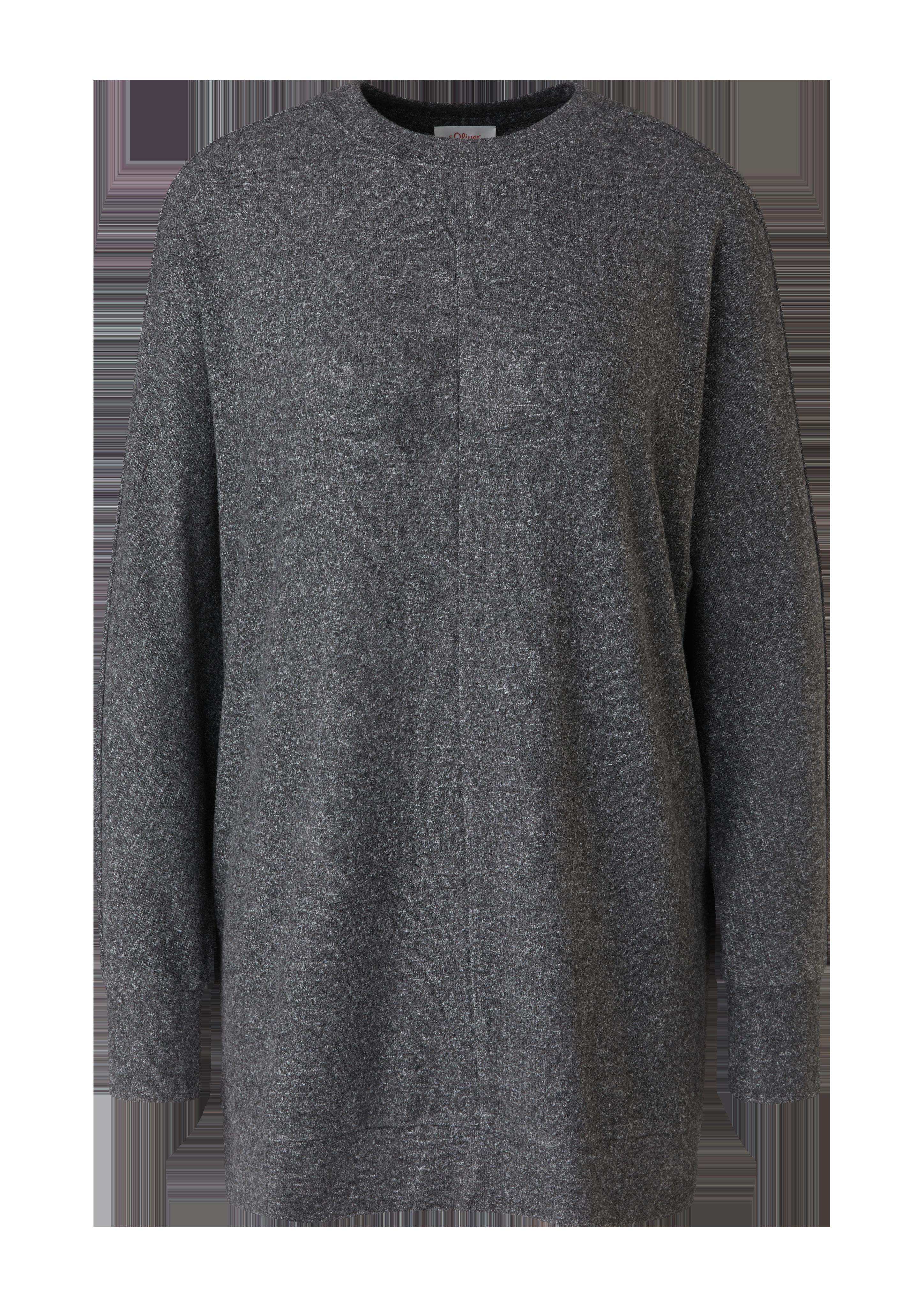 Langarmshirt aus Viskosestretch  2121806-9898