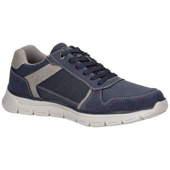 Tom Tailor Sneaker in blau
