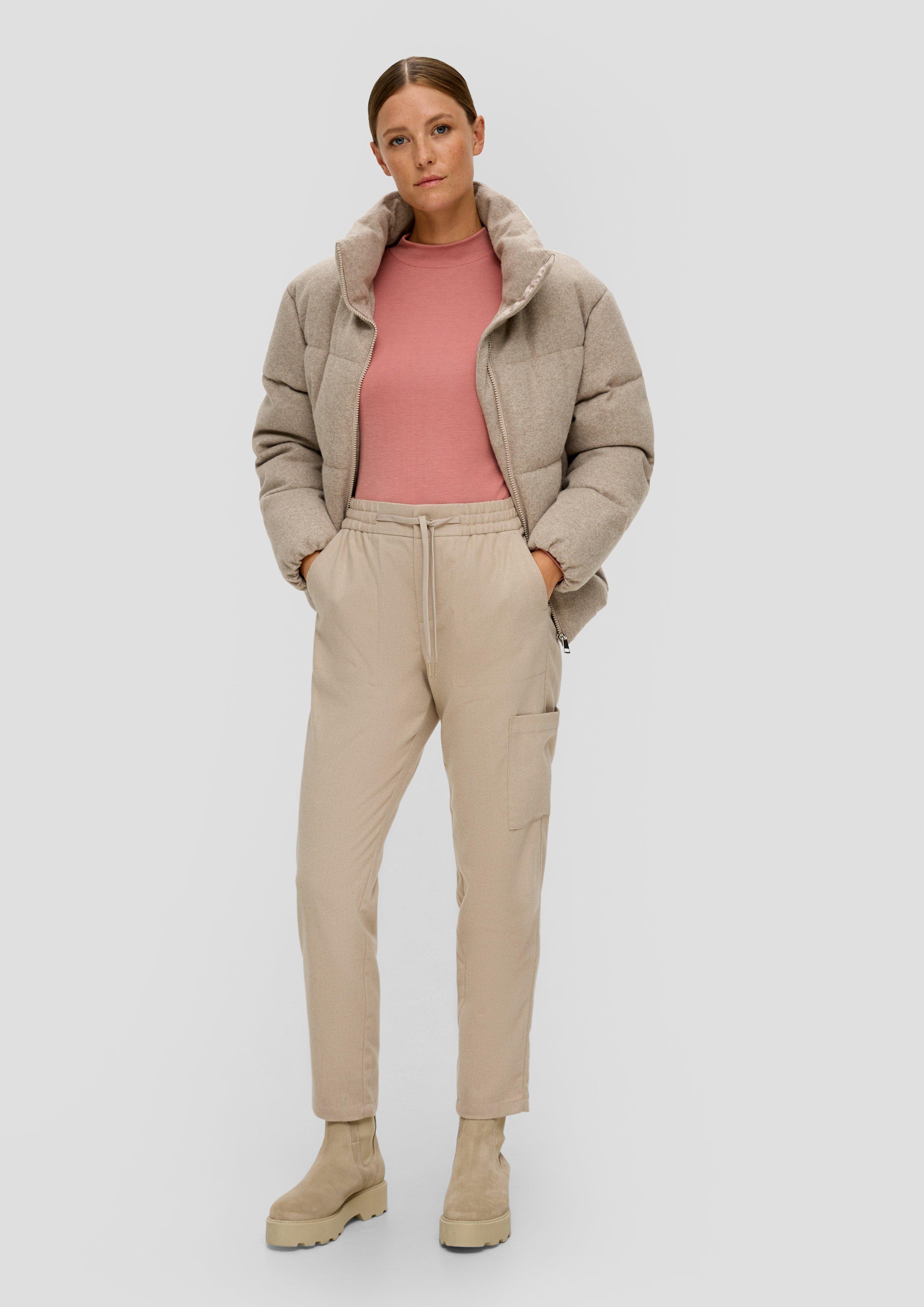 Relaxed: Hose im Joggerstil  2136243-82W2