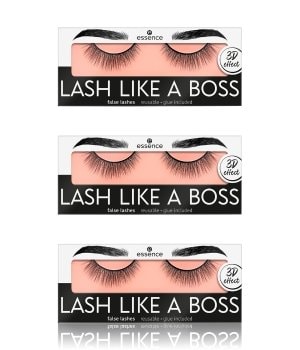 essence Lash Like A Boss 3er Set Nr. 03 Wimpern-6 Stk