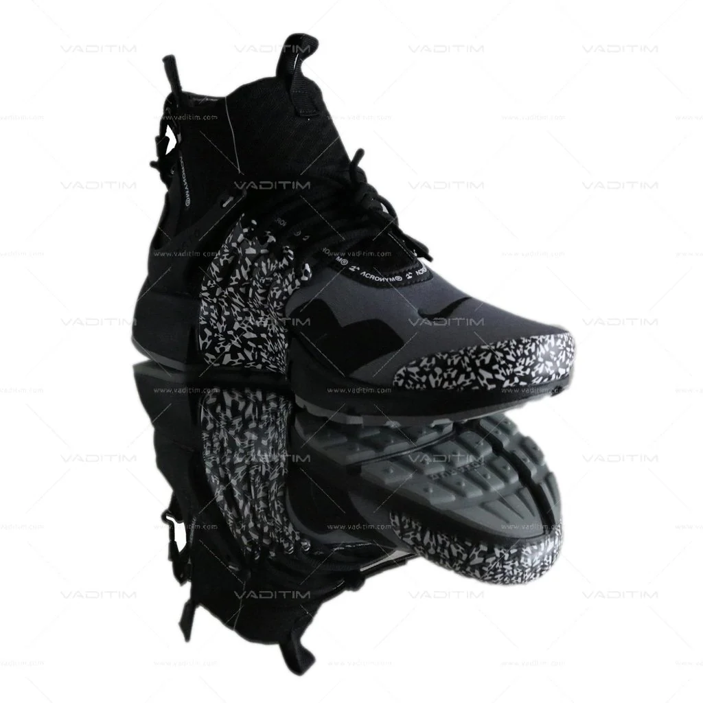 Air Presto Mid Acronym Cool Grey