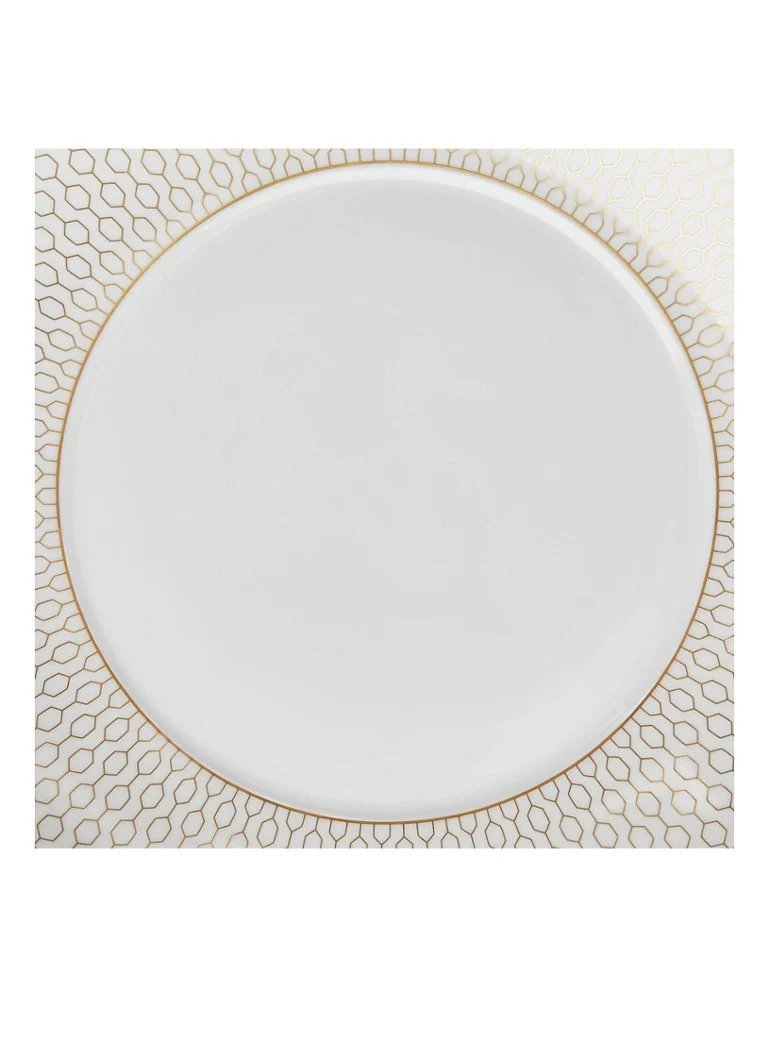 Farfurie de mic dejun Wedgwood Gio Gold 17 cm