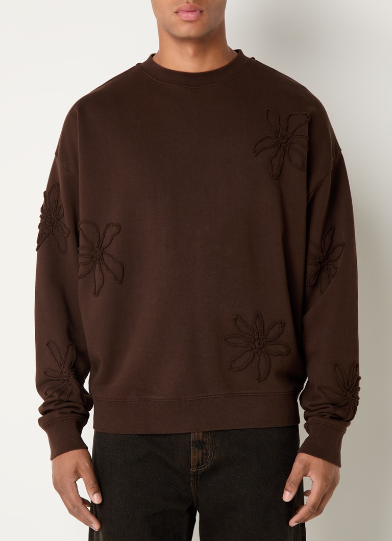 Sandro Sweater with embroidery