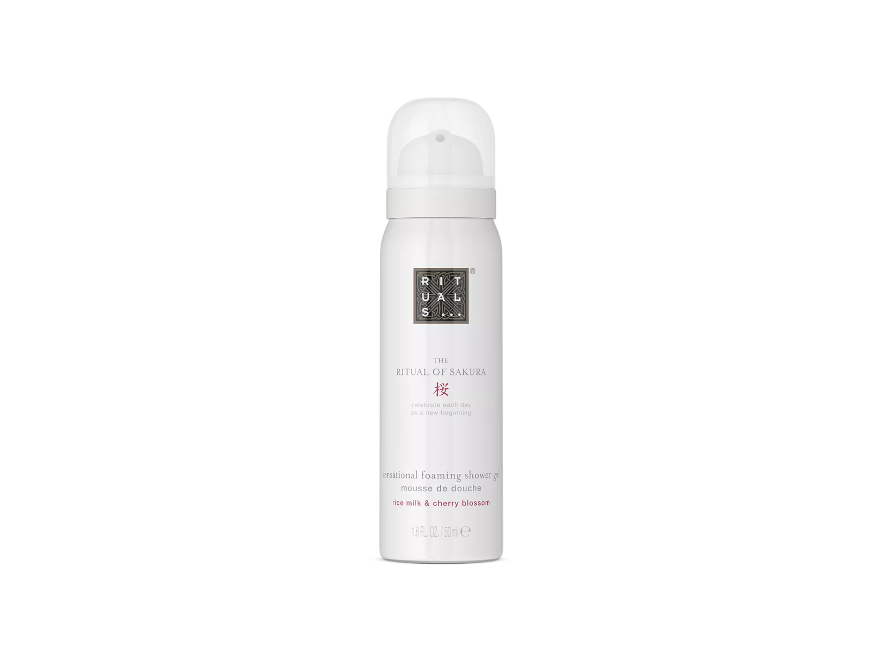 Gel douche moussant The Ritual of Sakura 50 ml