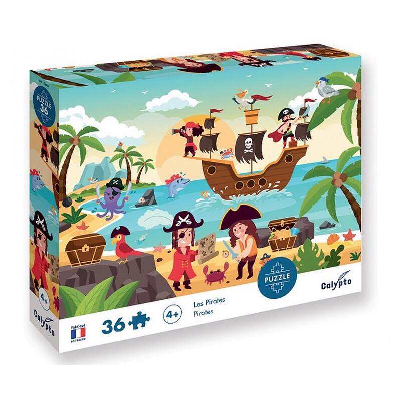 Puzzle Les pirates 36 pièces