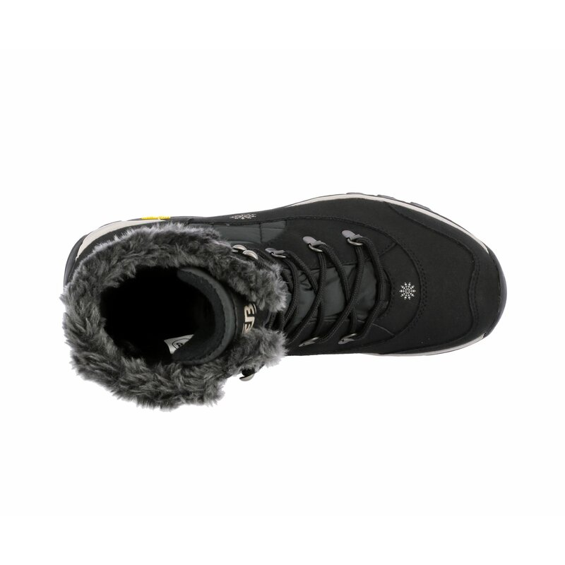 Brütting Himalaya schwarze Damen Schneestiefel