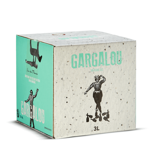 Gargalou Blanc Sec BIB 3L