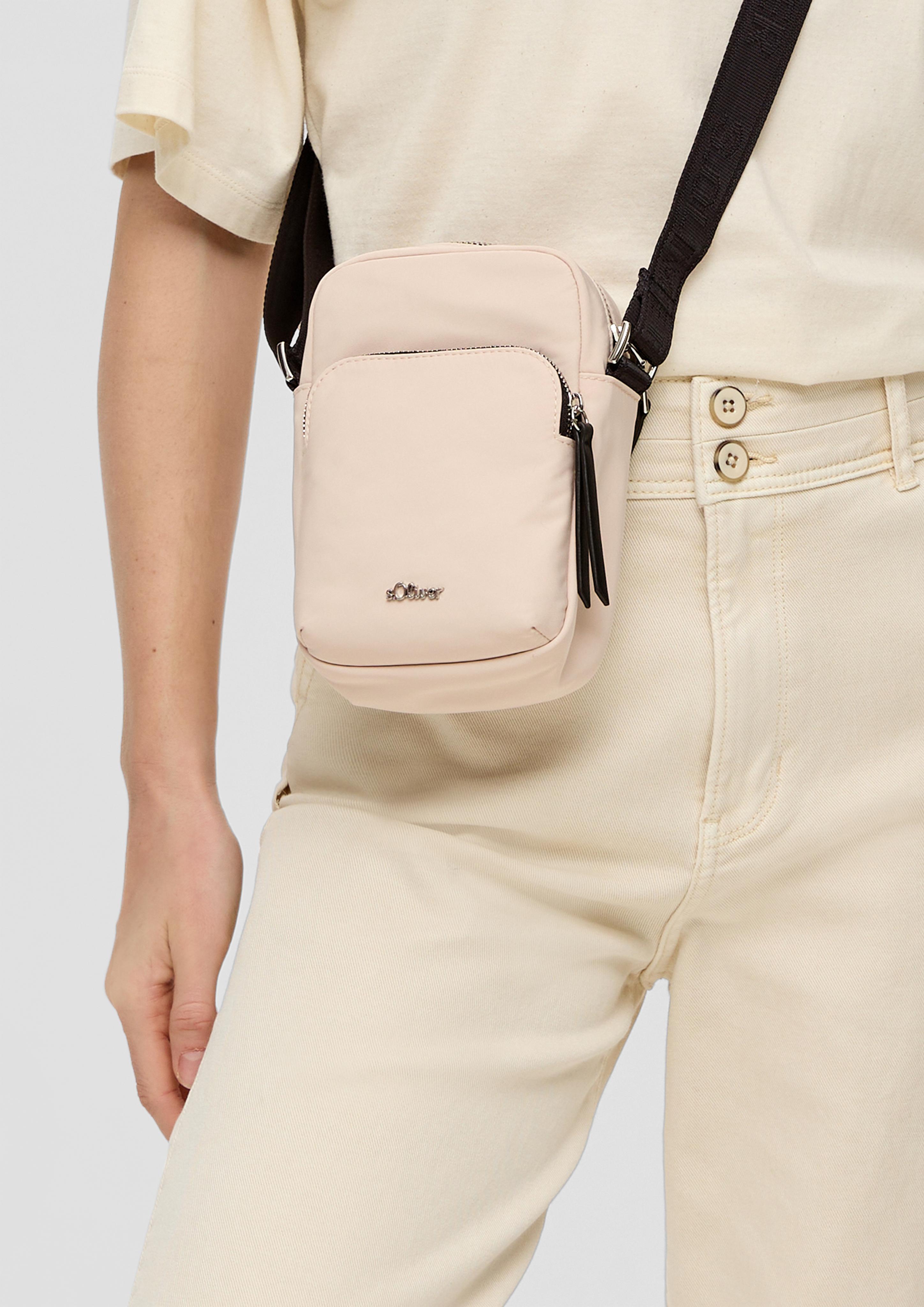 Handytasche mit Reißverschlusstaschen  2141419-0210