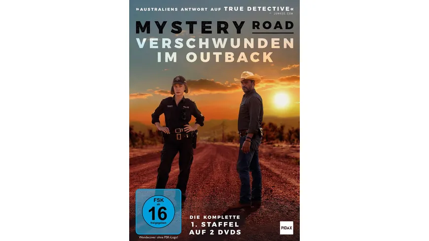 Mystery Road - Verschwunden im Outback, Staffel 1 / Die ersten 6 Folgen der preisgekrönten Krimiserie  [2 DVDs]